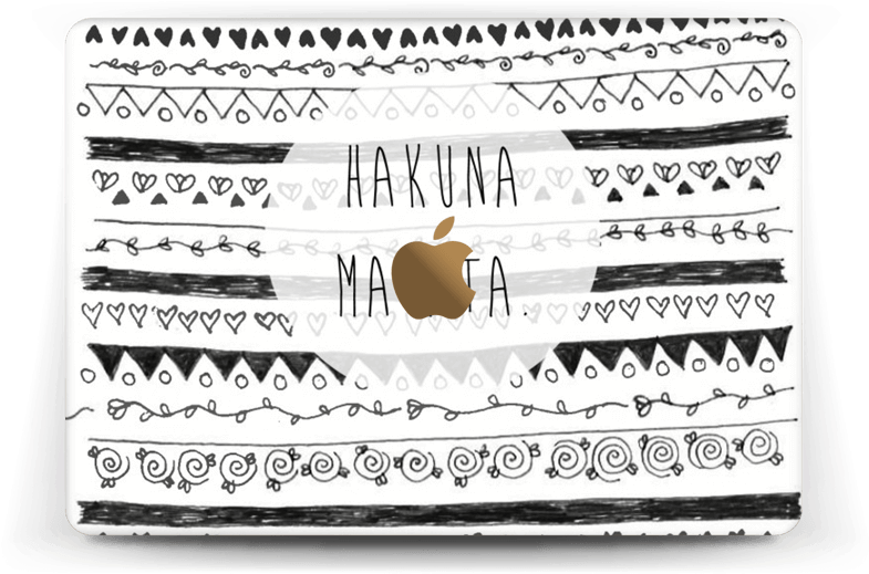 Hakuna Matata - Macbook Pro 13-inch (800x563), Png Download