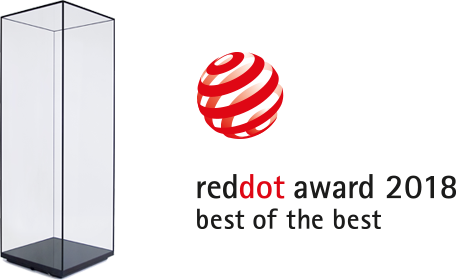 The Frameless Series - Red Dot Design Award (456x280), Png Download