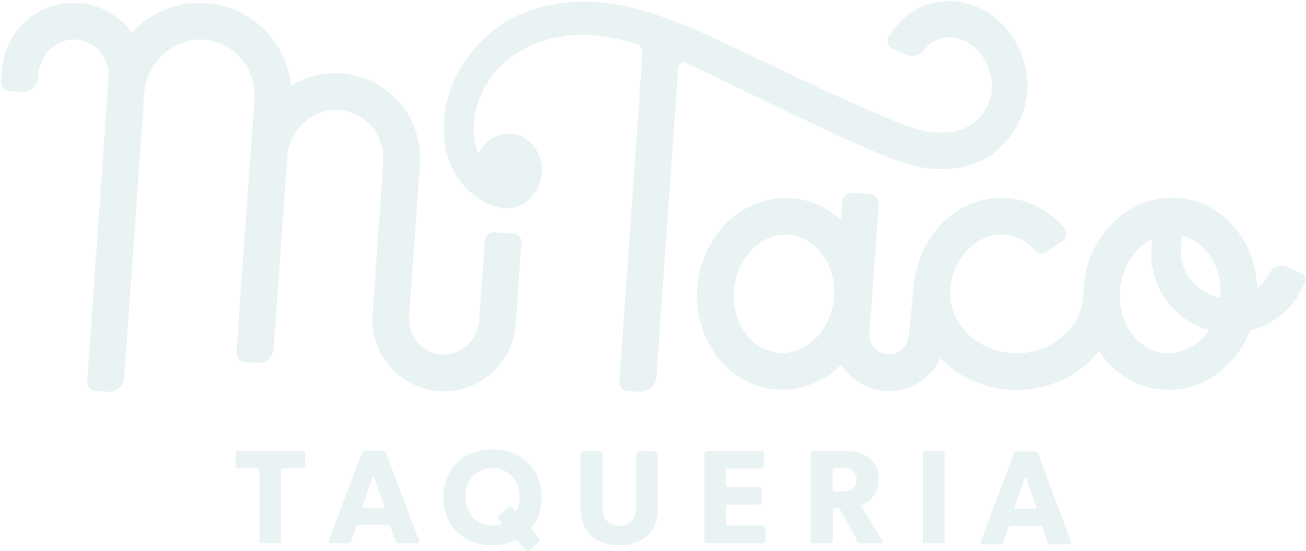 Mi Taco Taqueria Mi Taco Taqueria - Mi Taco Taqueria (2000x941), Png Download