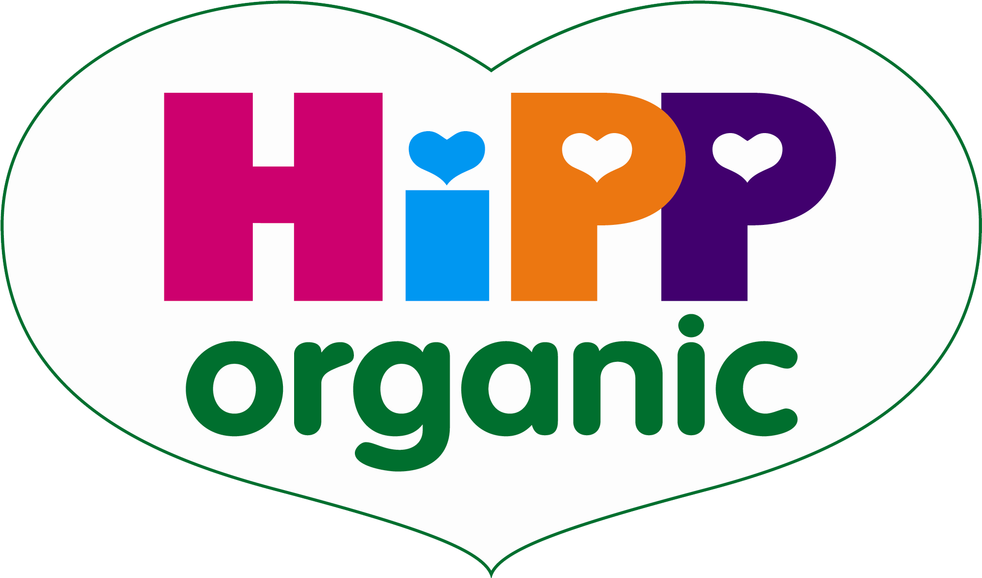 Logo - Hipp Organic Milk (2025x1200), Png Download
