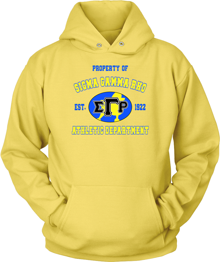Sigma Gamma Rho Varsity Hoodie - Funny Grandma Knitting Design (1024x1024), Png Download