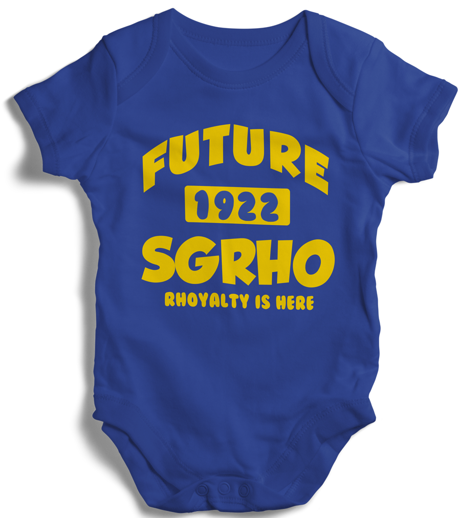Baby Sigma Gamma Rho Onesie - Future Sigma Gamma Rho Tshirt (1024x1024), Png Download