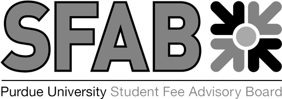 Purdue Student Fee Advisory Board - Student Fee (800x262), Png Download