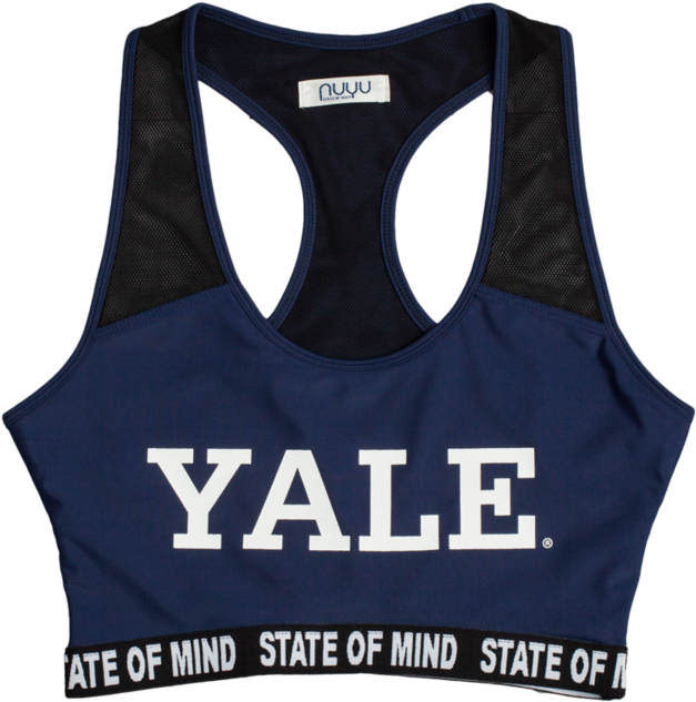 Yale University Racerback Sporty Bralette - Yale Iphone 6 & 6s Slim Case, Black (1024x1024), Png Download