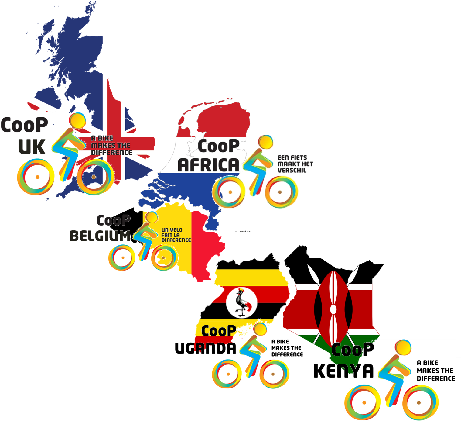 International Headquarters - Flag Map Of The United Kingdom Twin Duvet (1582x1406), Png Download