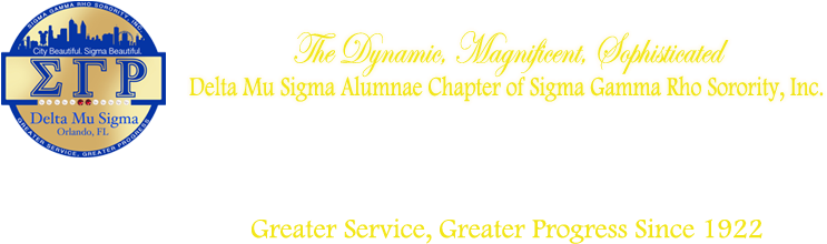 The Delta Mu Sigma Chapter Of Sigma Gamma Rho Sorority, - Aci College Prep (850x241), Png Download
