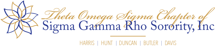 Sigma Gamma Rho Sorority, Inc - Sigma (763x229), Png Download