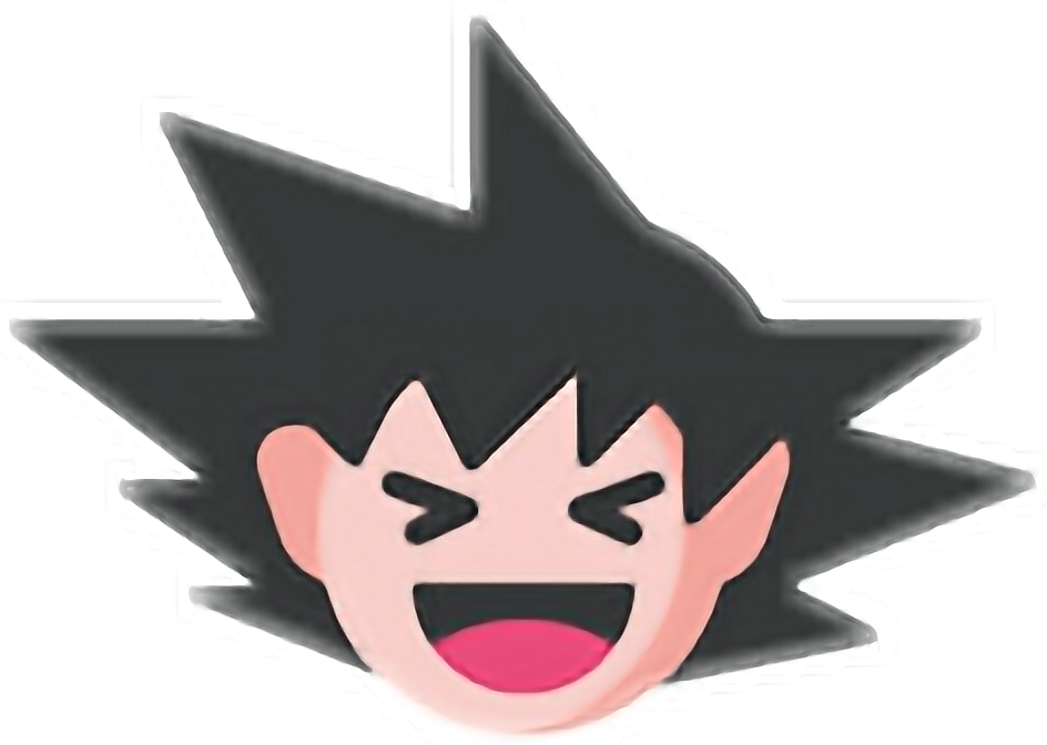 Report Abuse - Imagenes De Emojis De Goku (944x672), Png Download