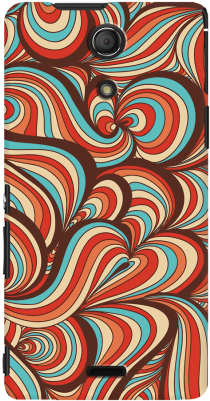 Vintage Symphony Pattern Case For Sony Xperia Zr - Samsung Galaxy J5 2017 Uniek Tpu Hoesje Retro (300x400), Png Download