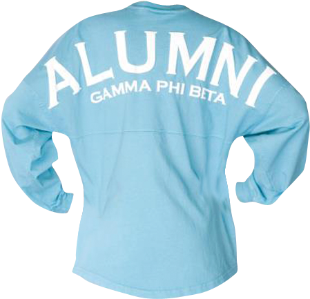 Kappa Iota Bab Dari Sigma Gamma Rho 2018-11 - Long-sleeved T-shirt (464x585), Png Download