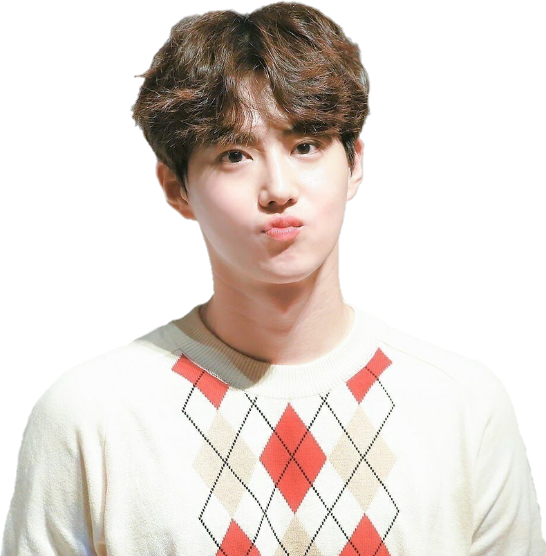 Suho Exo (790x804), Png Download