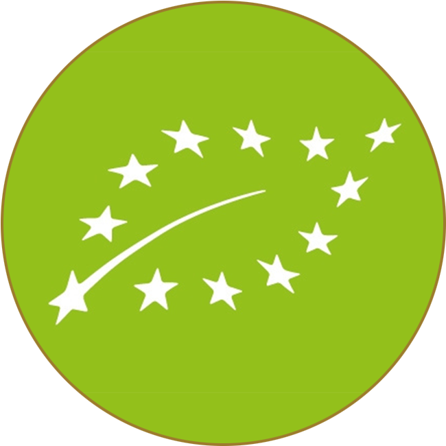 All Verway Aloe Vera Products Bear The Eu Organic Logo - Eu Logo For Organic (851x851), Png Download