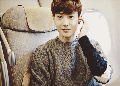Via Tumblr - Suho (500x320), Png Download