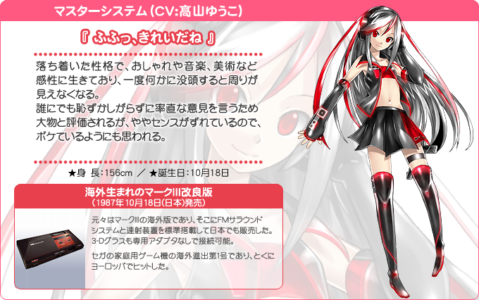 Seha Girl Master System Pose - Sega Hard Girl 32x (680x426), Png Download