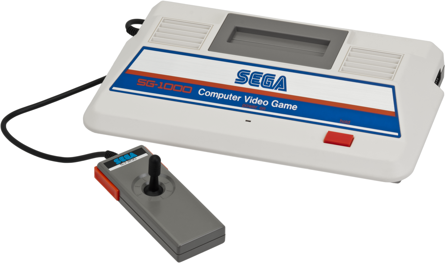 Sega Sg-1000 - Sega Sg 1000 (1500x905), Png Download
