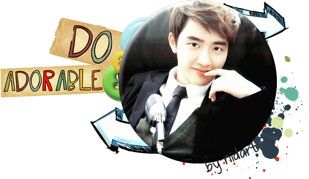 A Simple Story And Artwork I Dedicated For Suho & D - Girl (1633x1264), Png Download