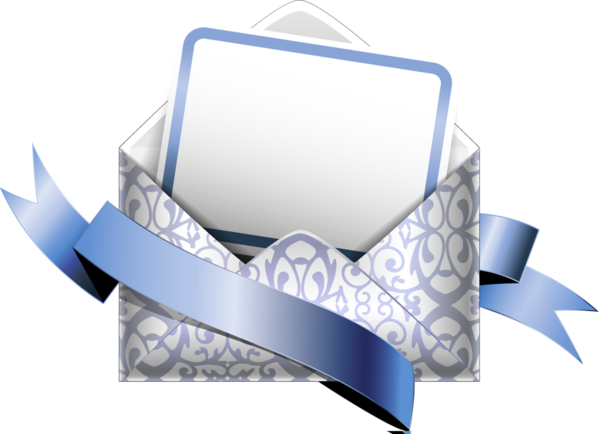 Enveloppes,cartes - صور أظرف (600x434), Png Download