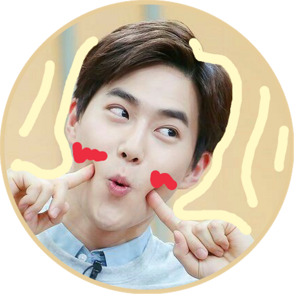 Suho Sticker (1024x1024), Png Download