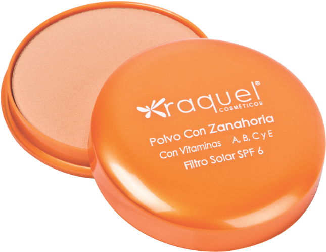 Polvo Facial Zanahoria - Circle (798x799), Png Download