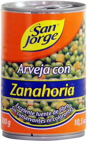 Arvejas Con Zanahoria - Seedless Fruit (600x600), Png Download