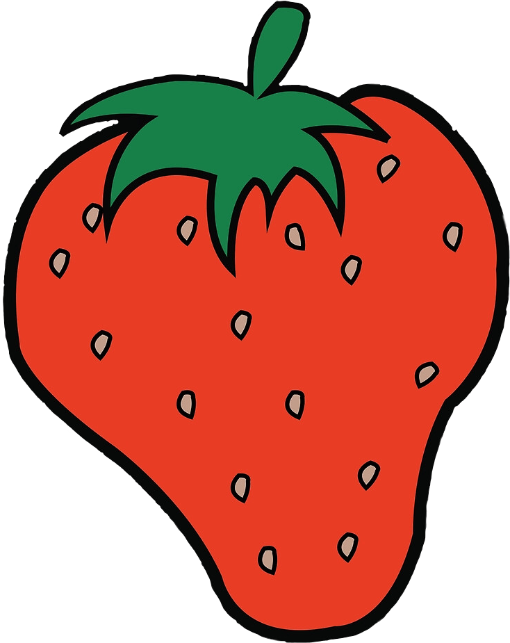 Report Abuse - Fruit Clipart (734x925), Png Download