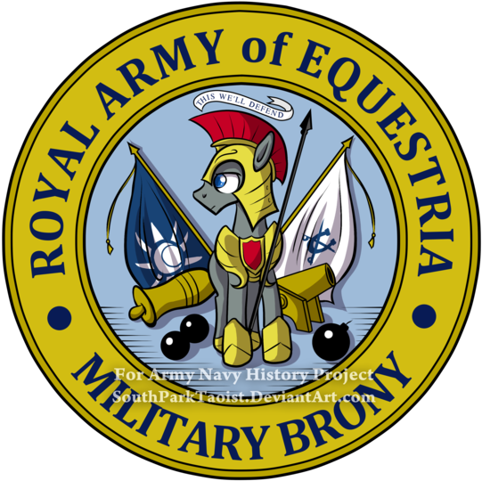 Southparktaoist, Earth Pony, Pony, Royal Guard, Safe, - Maryland State Seal 2015 (600x600), Png Download