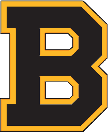 Ucla Bruins Logo Png - Boston Bruins Logo (459x558), Png Download