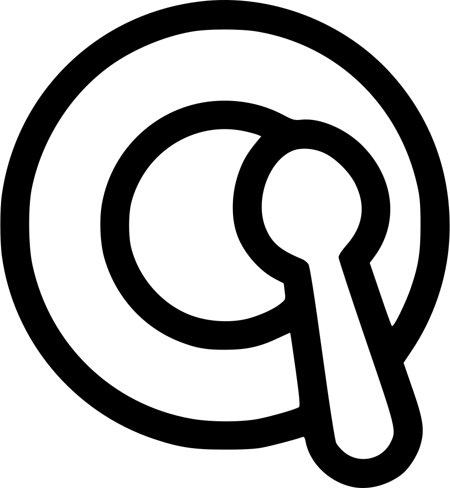 Plate Comments - Icon (904x980), Png Download