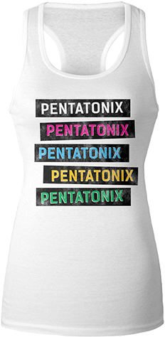 Color Block Logos Junior Tank - Pentatonix T Shirt (500x500), Png Download