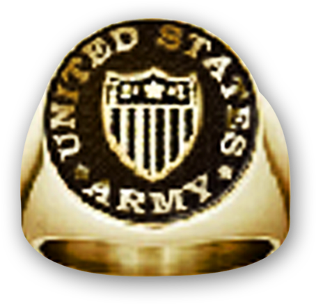 Seal Ring - Military (542x550), Png Download