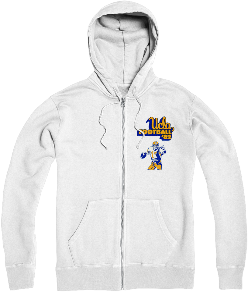 Load Image Into Gallery Viewer, 1982 Ucla Bruins Football - Hoodie (1024x1024), Png Download
