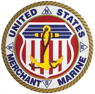 The United States Merchant Marines Are Trade Vessels - Merchant Marine Logo Png (600x400), Png Download