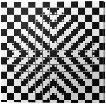 Optical Illusions Using Lines (400x400), Png Download