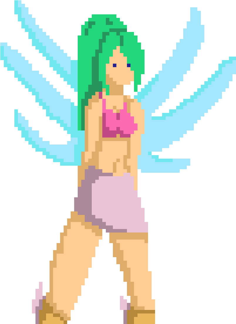 Terraria Character - Cartoon (1200x1200), Png Download