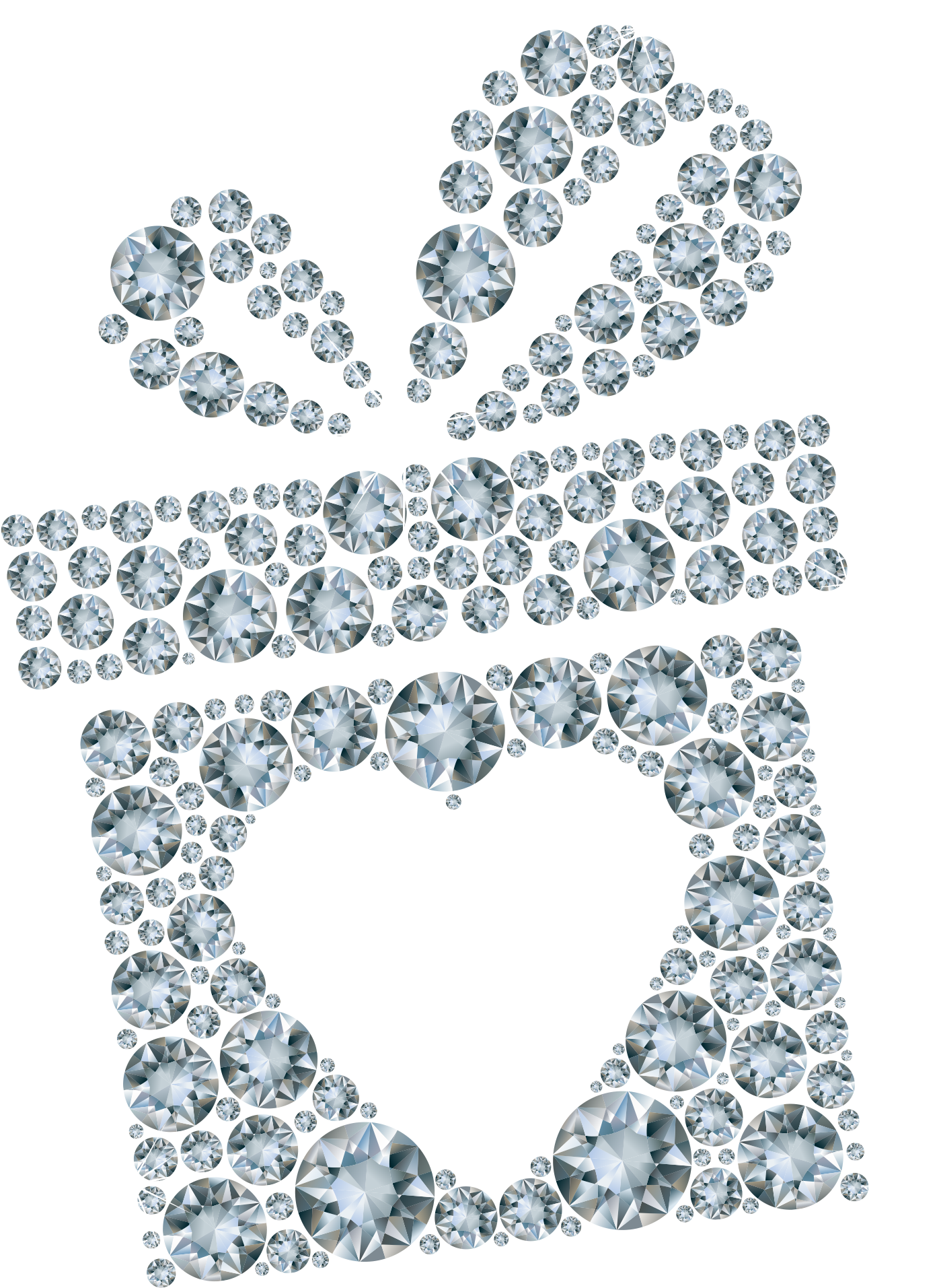 Regalo Diamantes - Diamond (1456x2009), Png Download