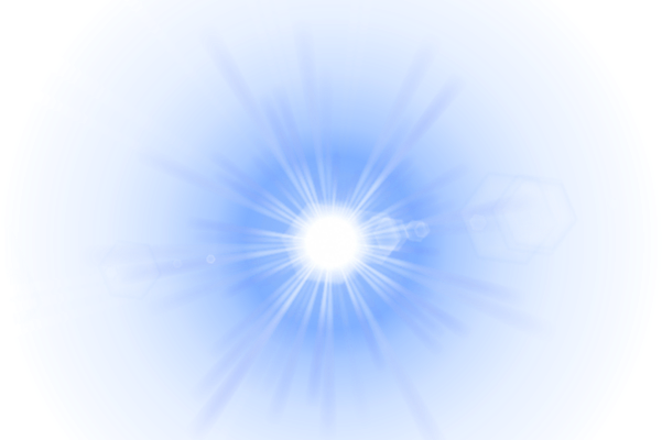 Efectos Luminosos Para Fotos - Efectos De Luz Png (601x400), Png Download