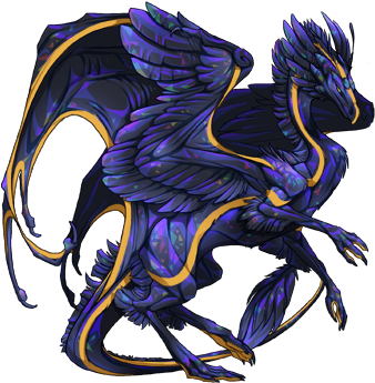 23562834 350 - Flight Rising Snow Streak (350x350), Png Download