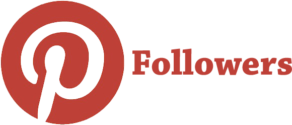 Pinterest Followers - Button (600x256), Png Download