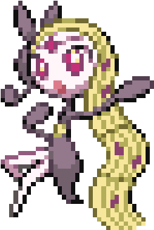 Meloetta - Meloetta Aura Project Pokemon (600x600), Png Download