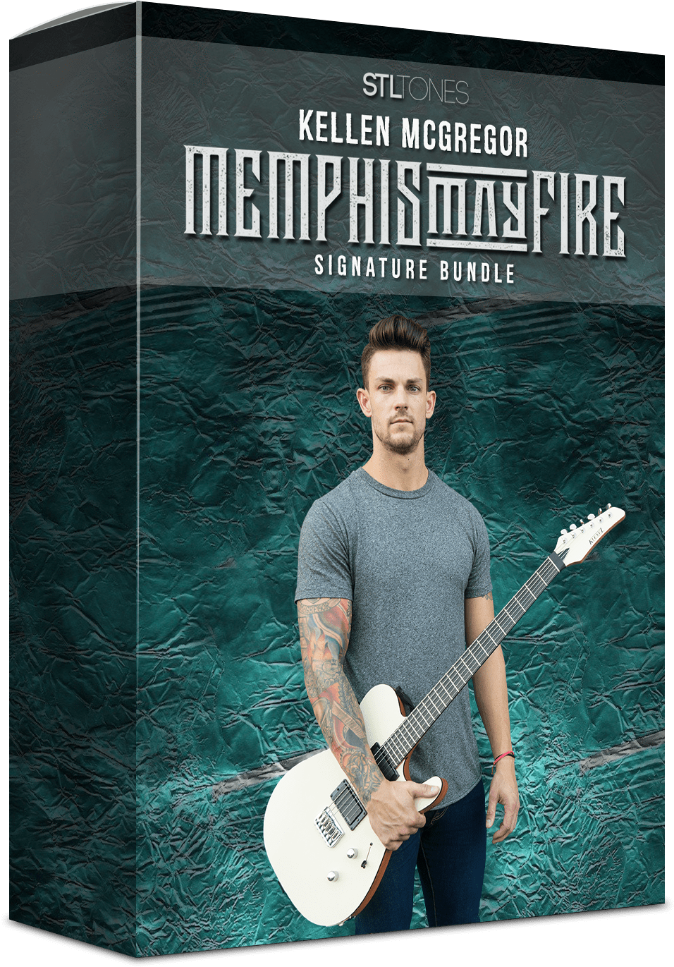 Kellen Mcgregor Memphis May Fire Kemper Bundle (2000x1750), Png Download
