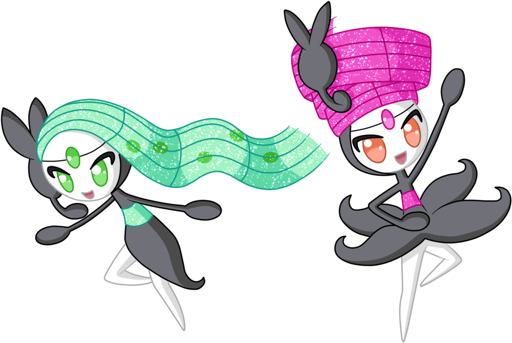 “ Shiny Meloetta Giveaway Hi Guys This Is My First - Shiny Meloetta Pirouet...