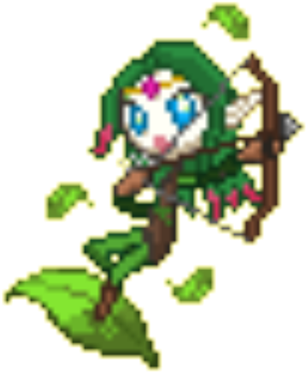 Geoletta Meloetta - Project: Pokémon (420x420), Png Download