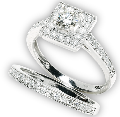 Img-info - Dana & Callena Anillos (410x399), Png Download