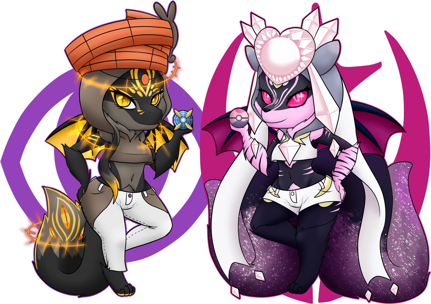 Xxdemonsghostxx Meloetta And Diancie - Meloetta (2000x1479), Png Download