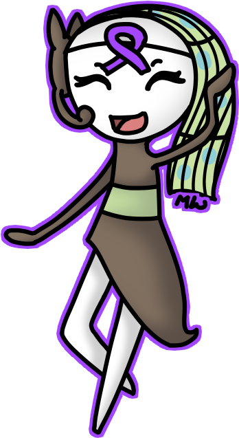 Epilepsy Awareness Meloetta (370x660), Png Download