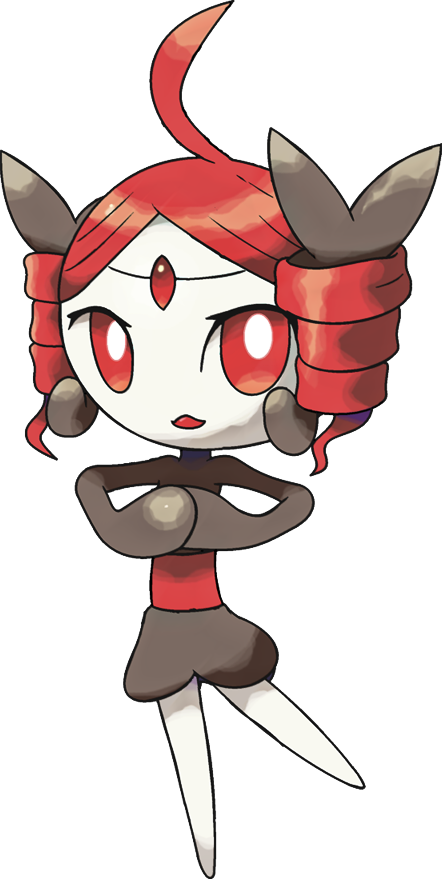 Meloetta Dressy Form - Meloetta Radiance Form (442x879), Png Download
