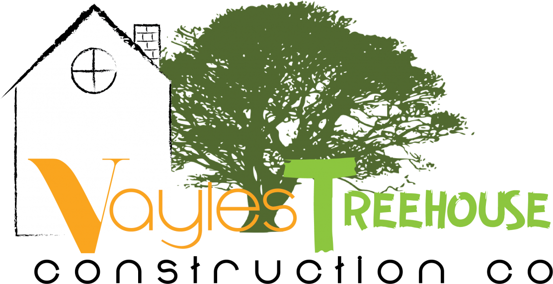 Vayles Treehouse Construction Company - Arbre Noir (1500x747), Png Download