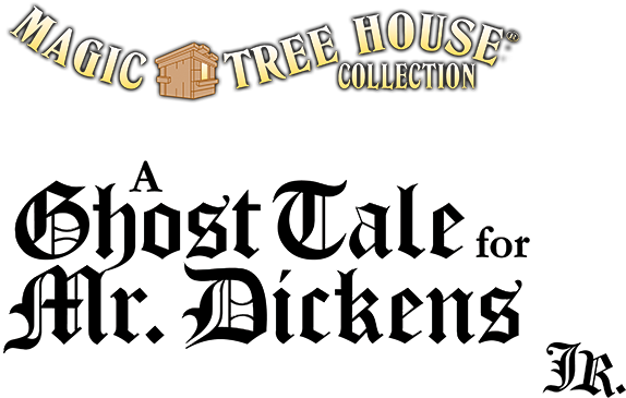Magic Tree House - Ghost Tale For Mr Dickens Jr (600x376), Png Download