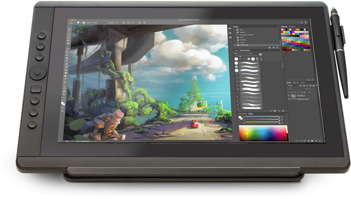 Artisul D16 (1000x463), Png Download