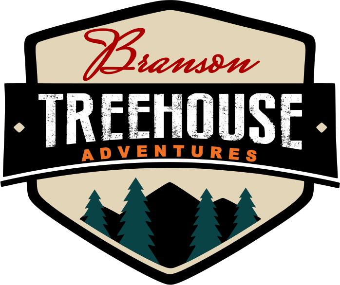 Treehouse Cabins Branson (698x586), Png Download